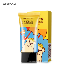 2019 Newest bulk sunscreen OEM Design Whitening sunscreen lotion cheap price spf 30 sunscreen cream